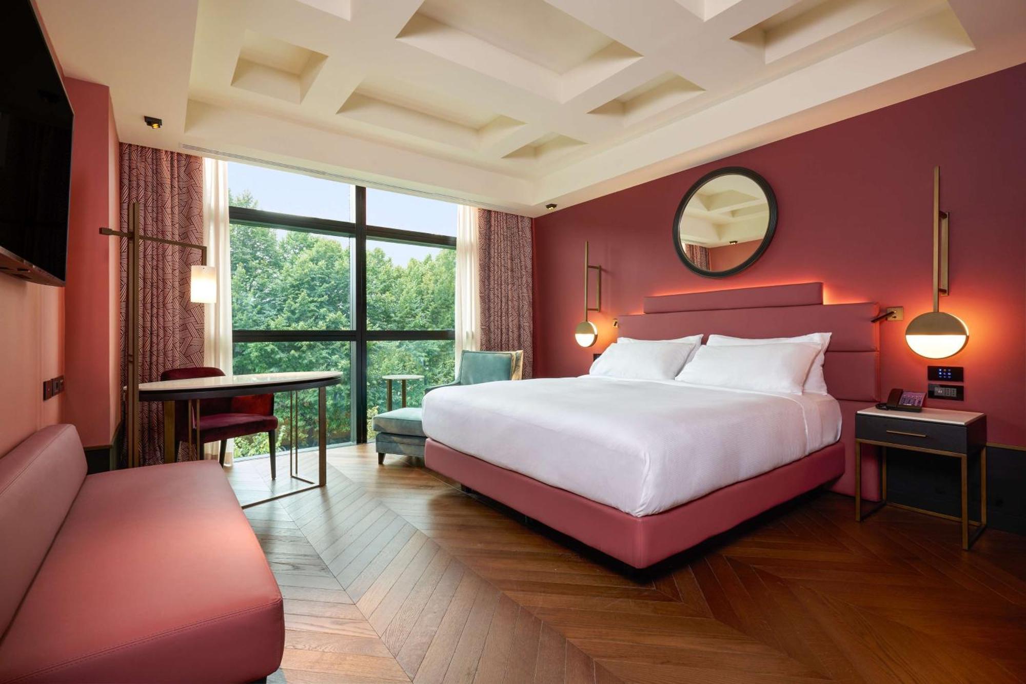 Hilton Rome Eur La Lama Esterno foto