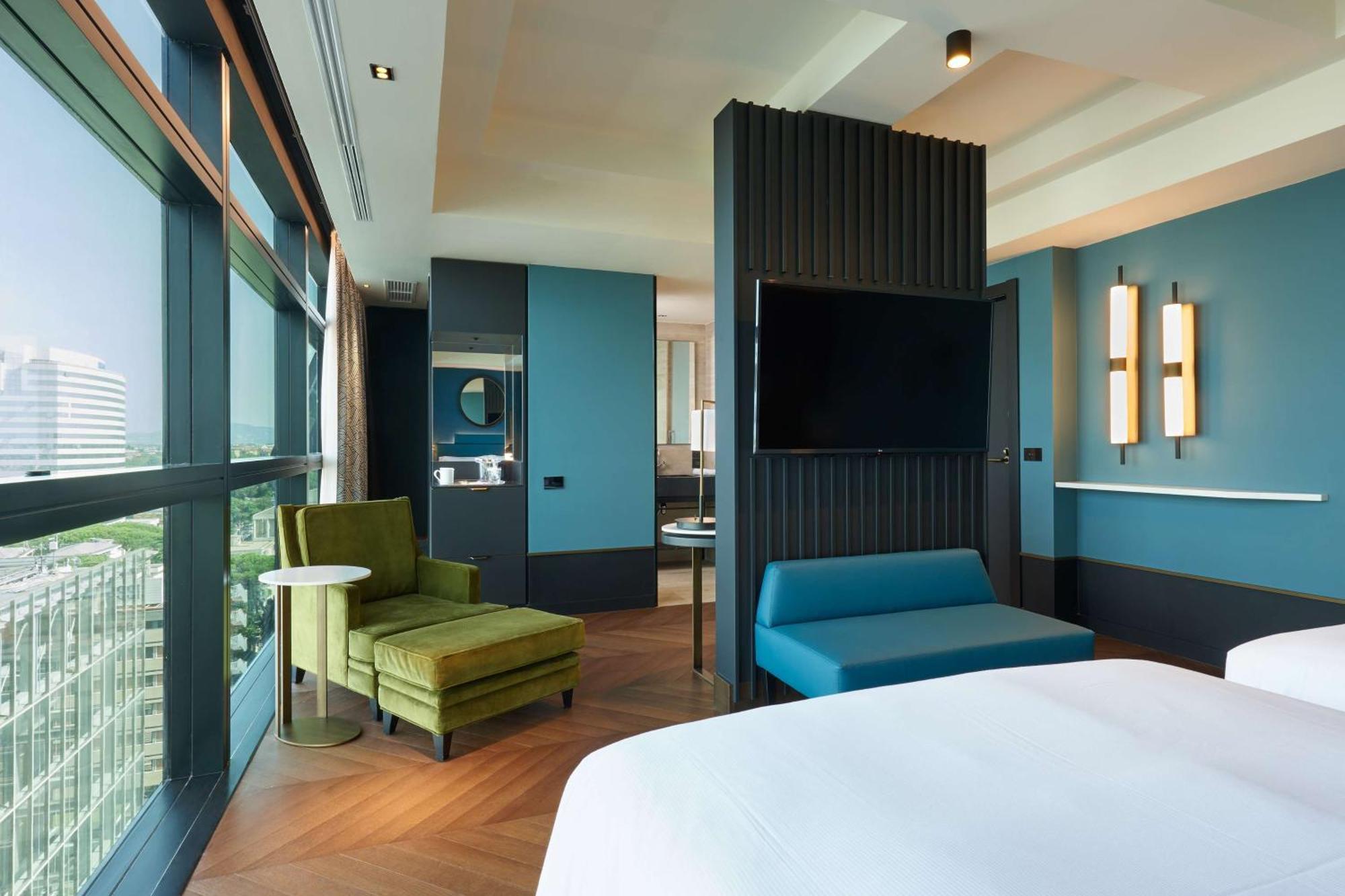 Hilton Rome Eur La Lama Esterno foto