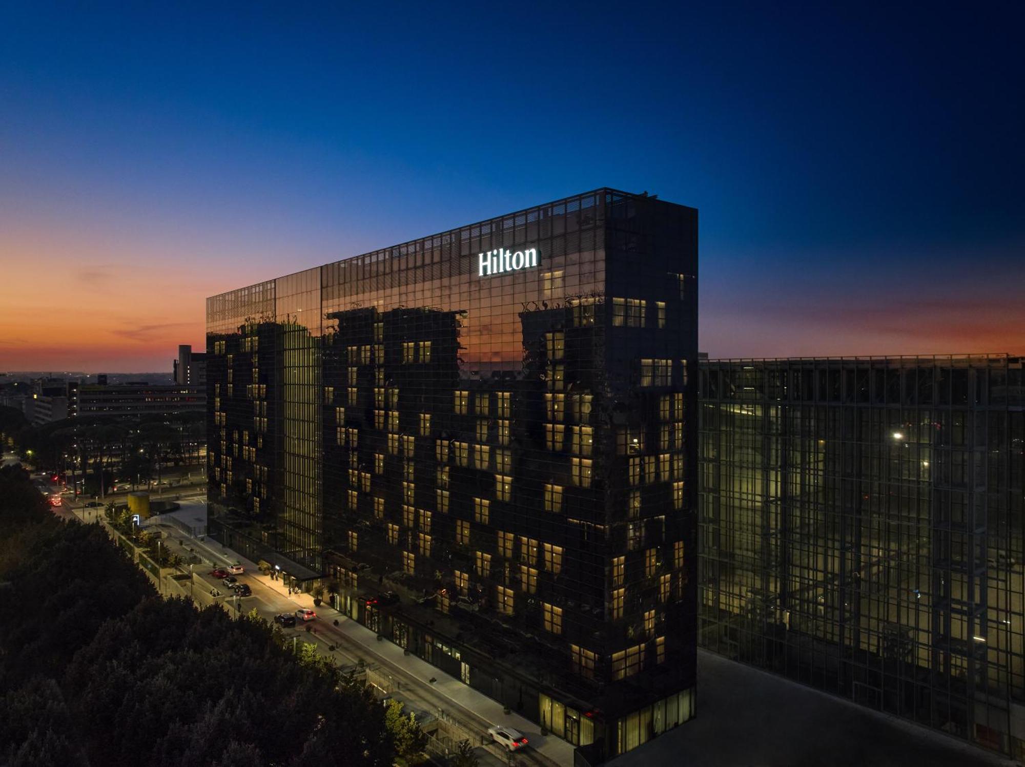 Hilton Rome Eur La Lama Esterno foto