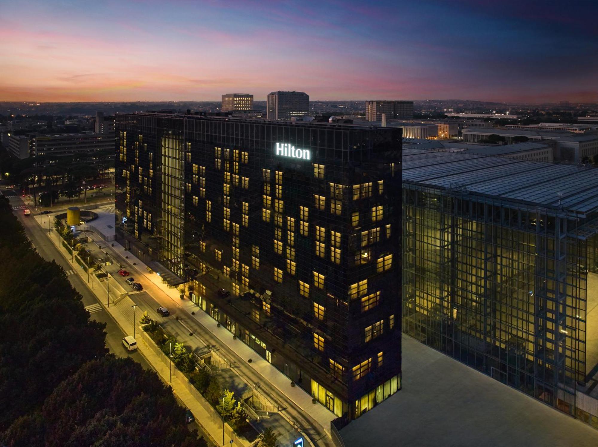 Hilton Rome Eur La Lama Esterno foto