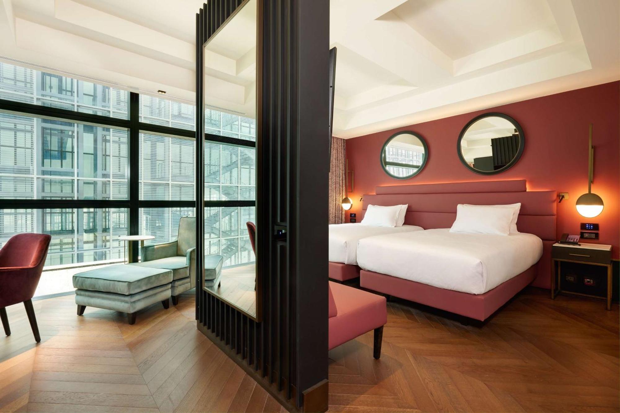 Hilton Rome Eur La Lama Esterno foto