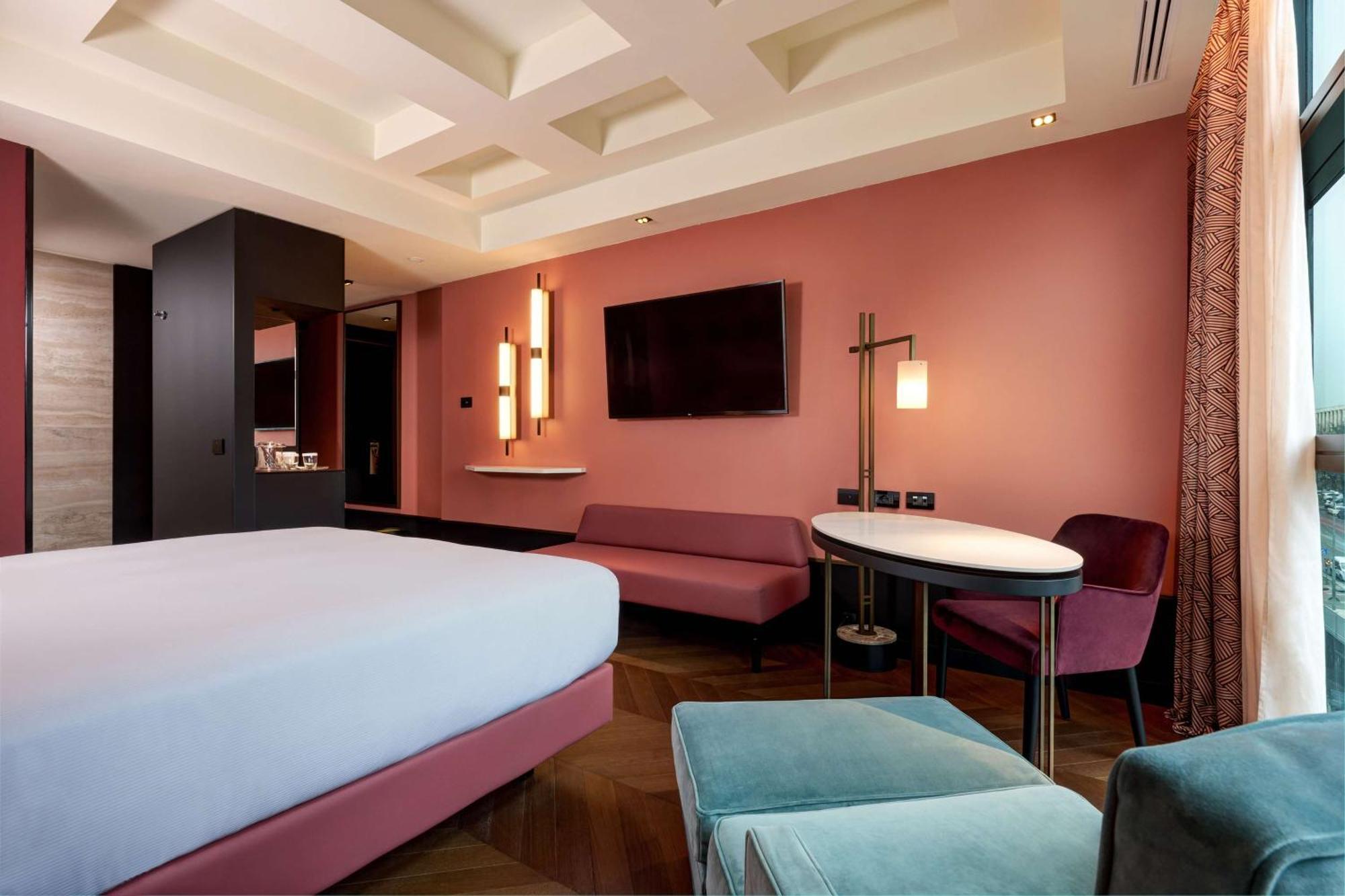 Hilton Rome Eur La Lama Esterno foto