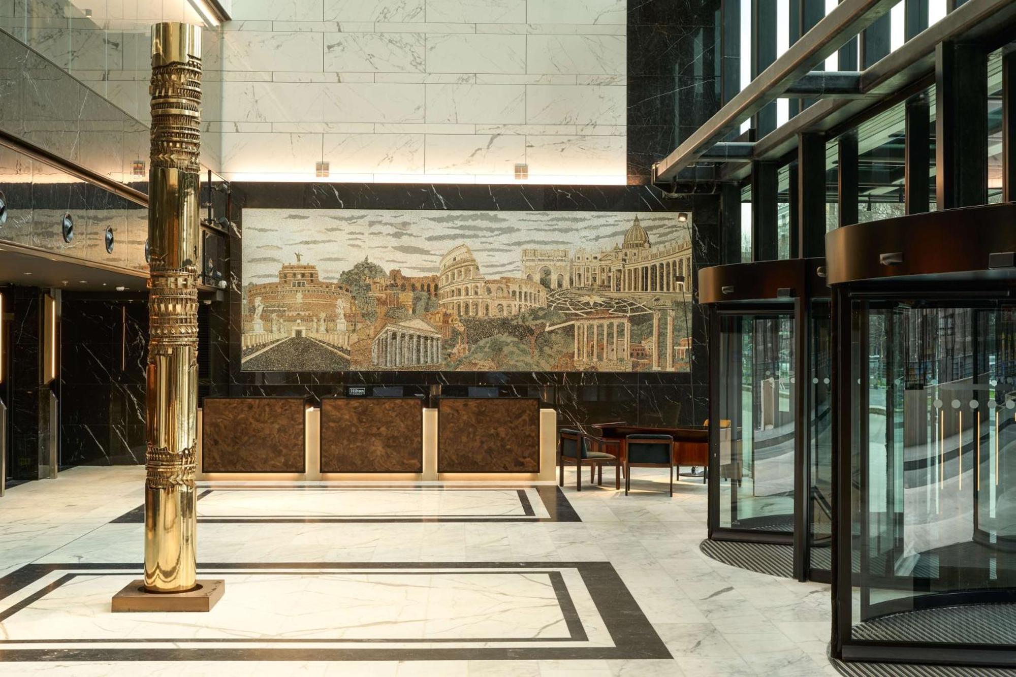 Hilton Rome Eur La Lama Esterno foto