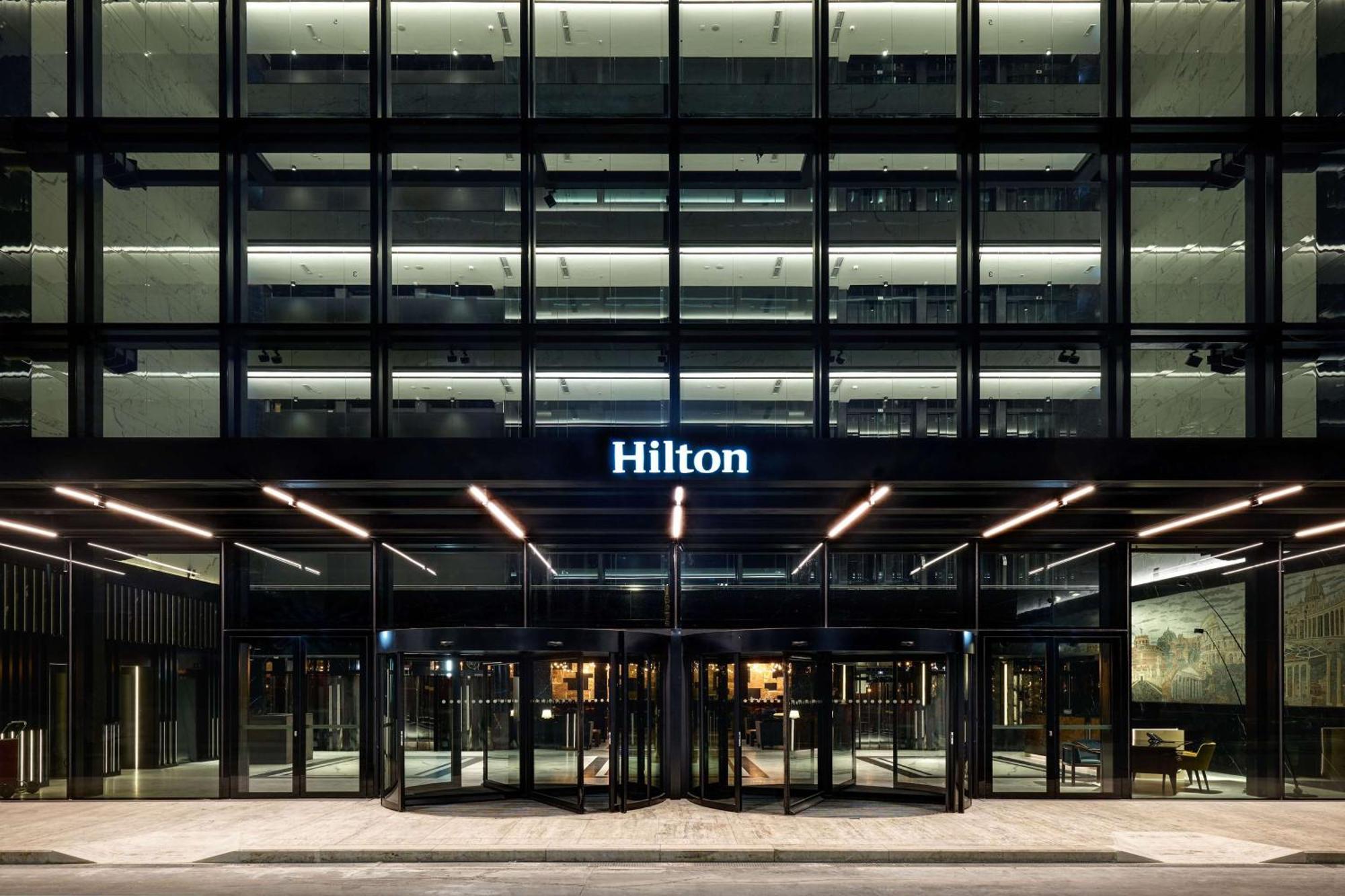 Hilton Rome Eur La Lama Esterno foto