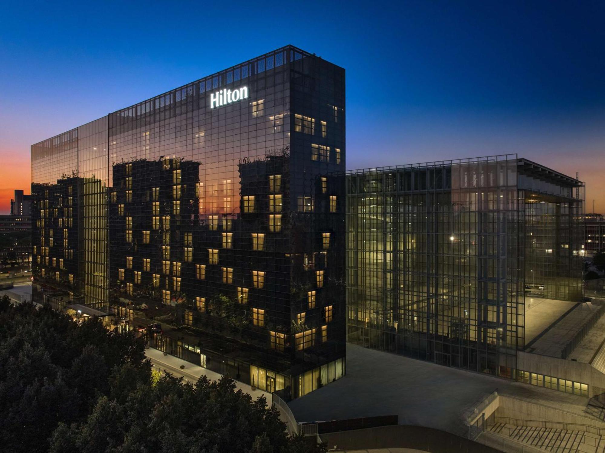 Hilton Rome Eur La Lama Esterno foto