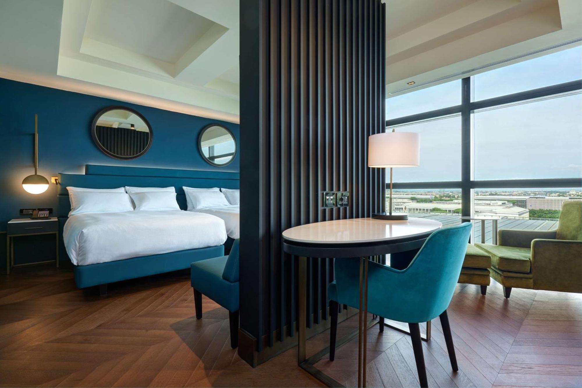 Hilton Rome Eur La Lama Esterno foto