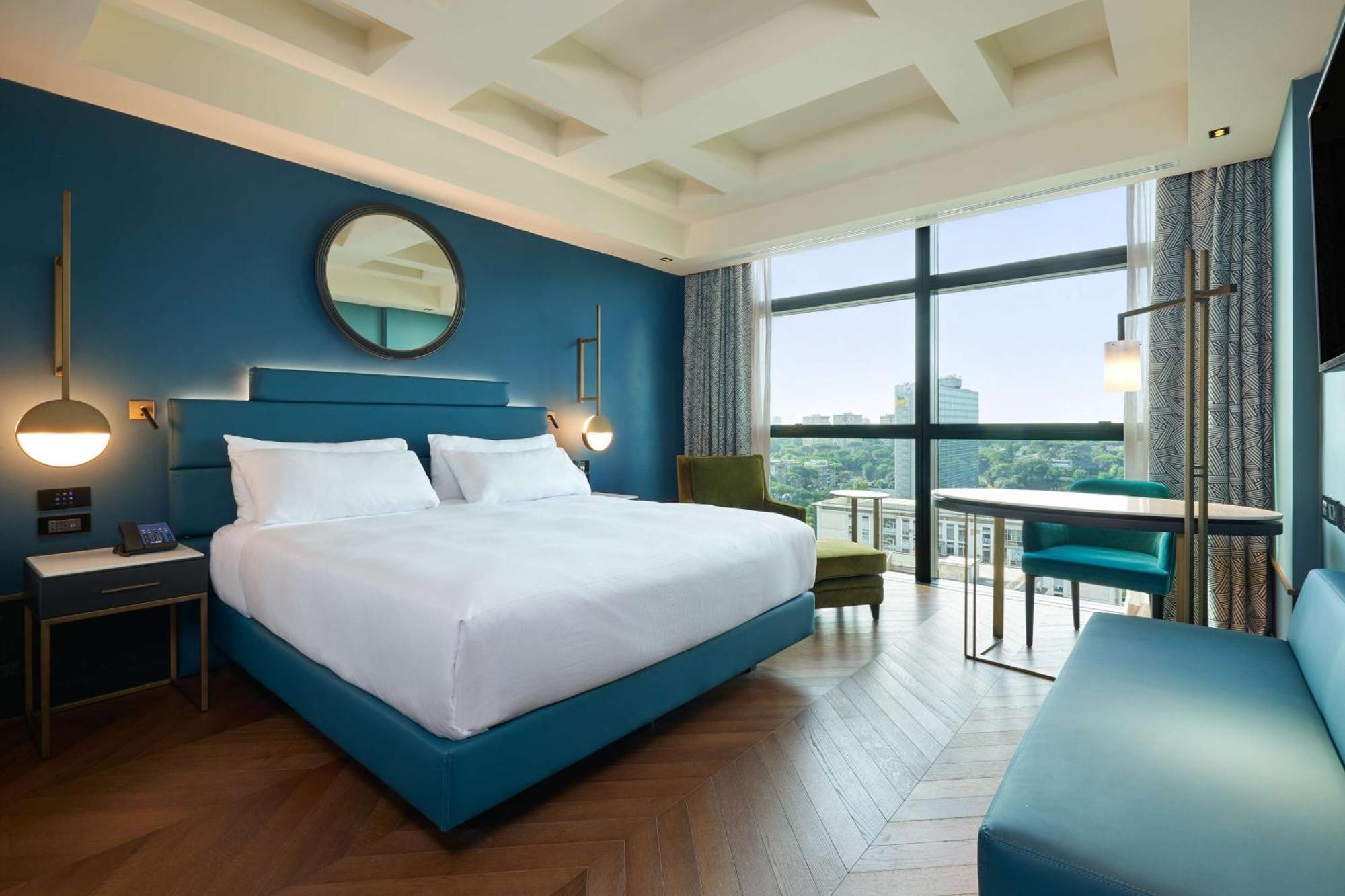 Hilton Rome Eur La Lama Esterno foto