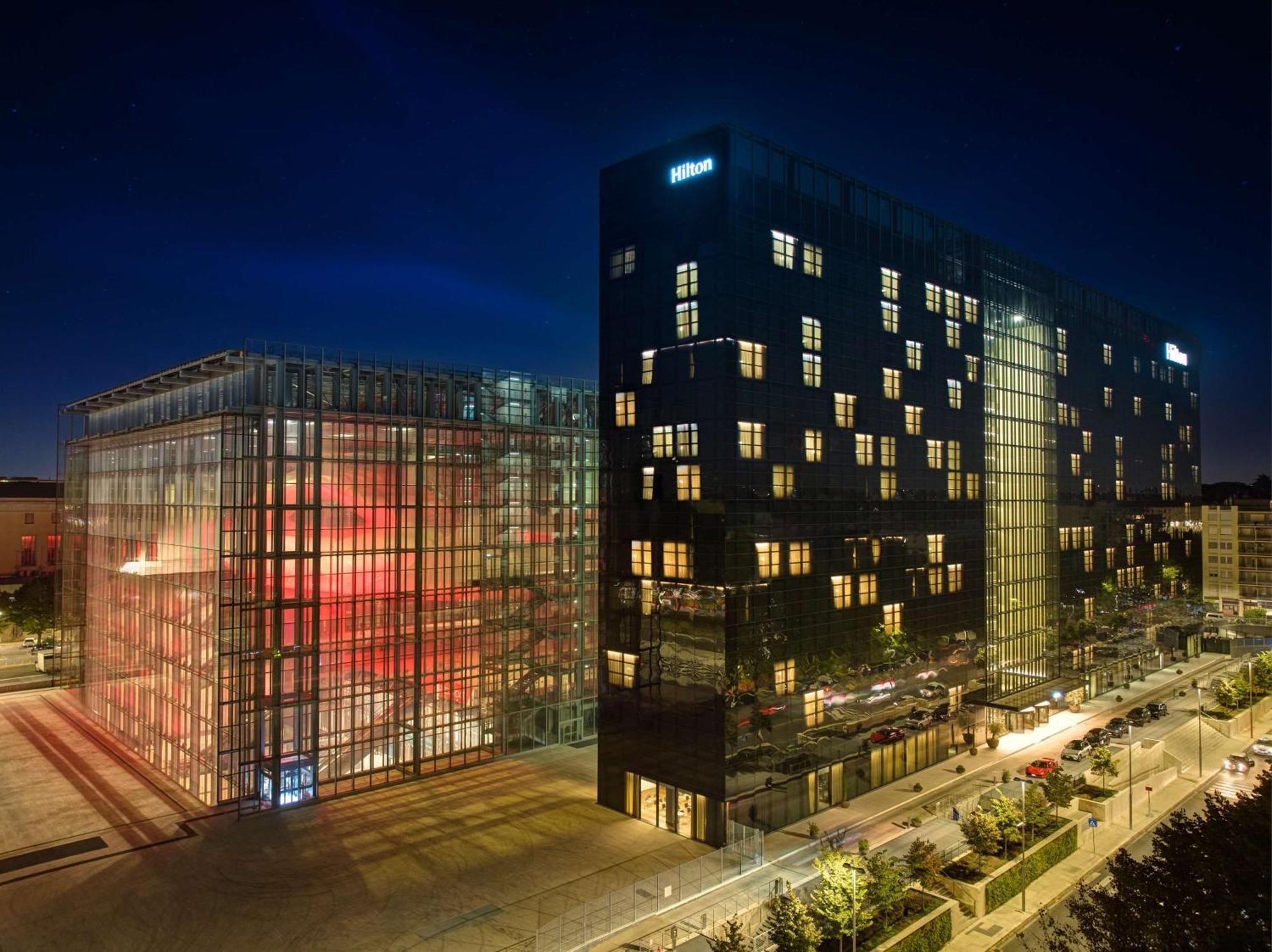 Hilton Rome Eur La Lama Esterno foto