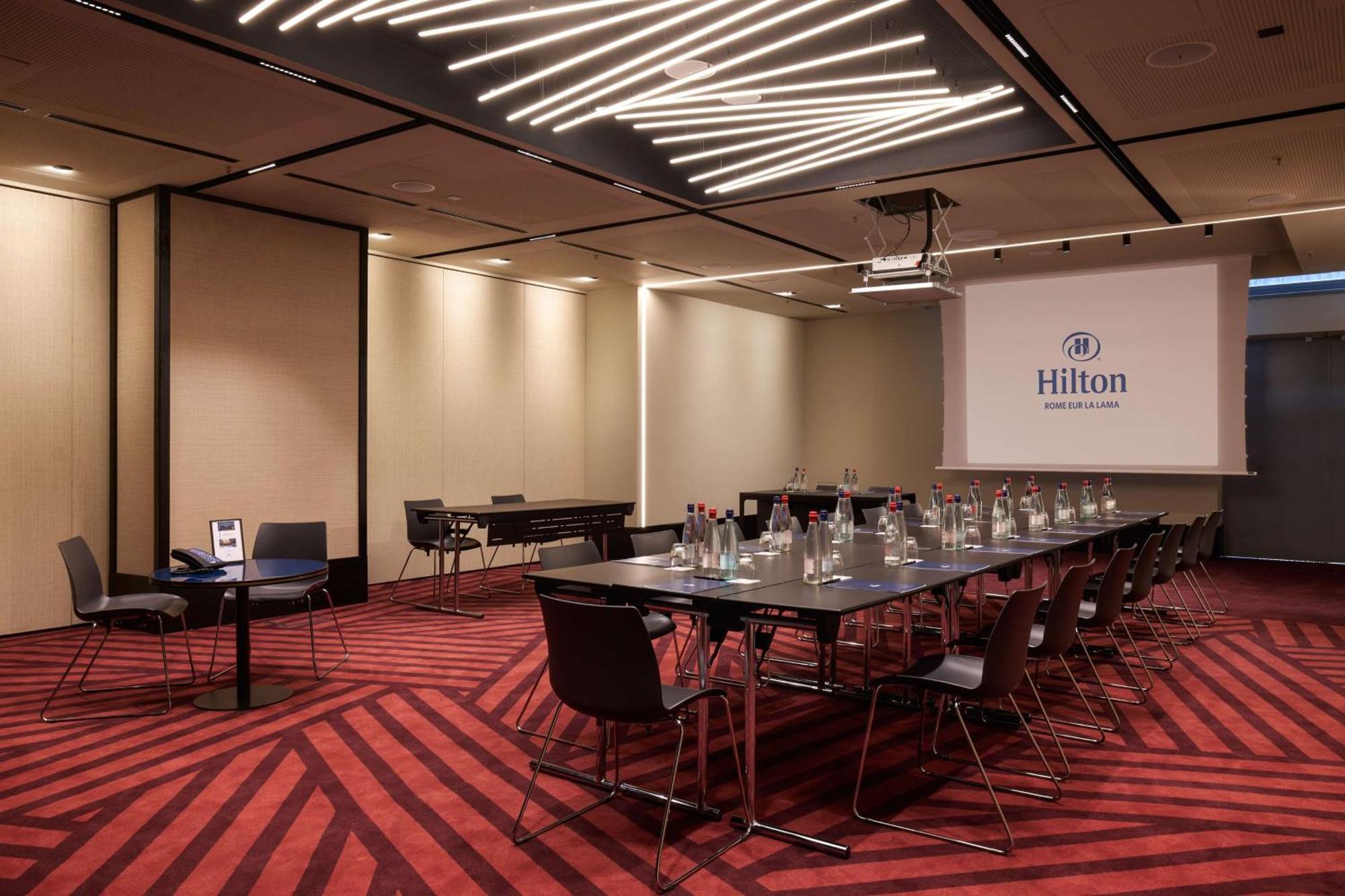 Hilton Rome Eur La Lama Esterno foto