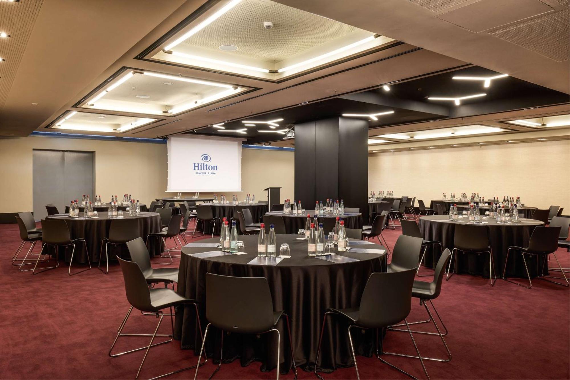Hilton Rome Eur La Lama Esterno foto