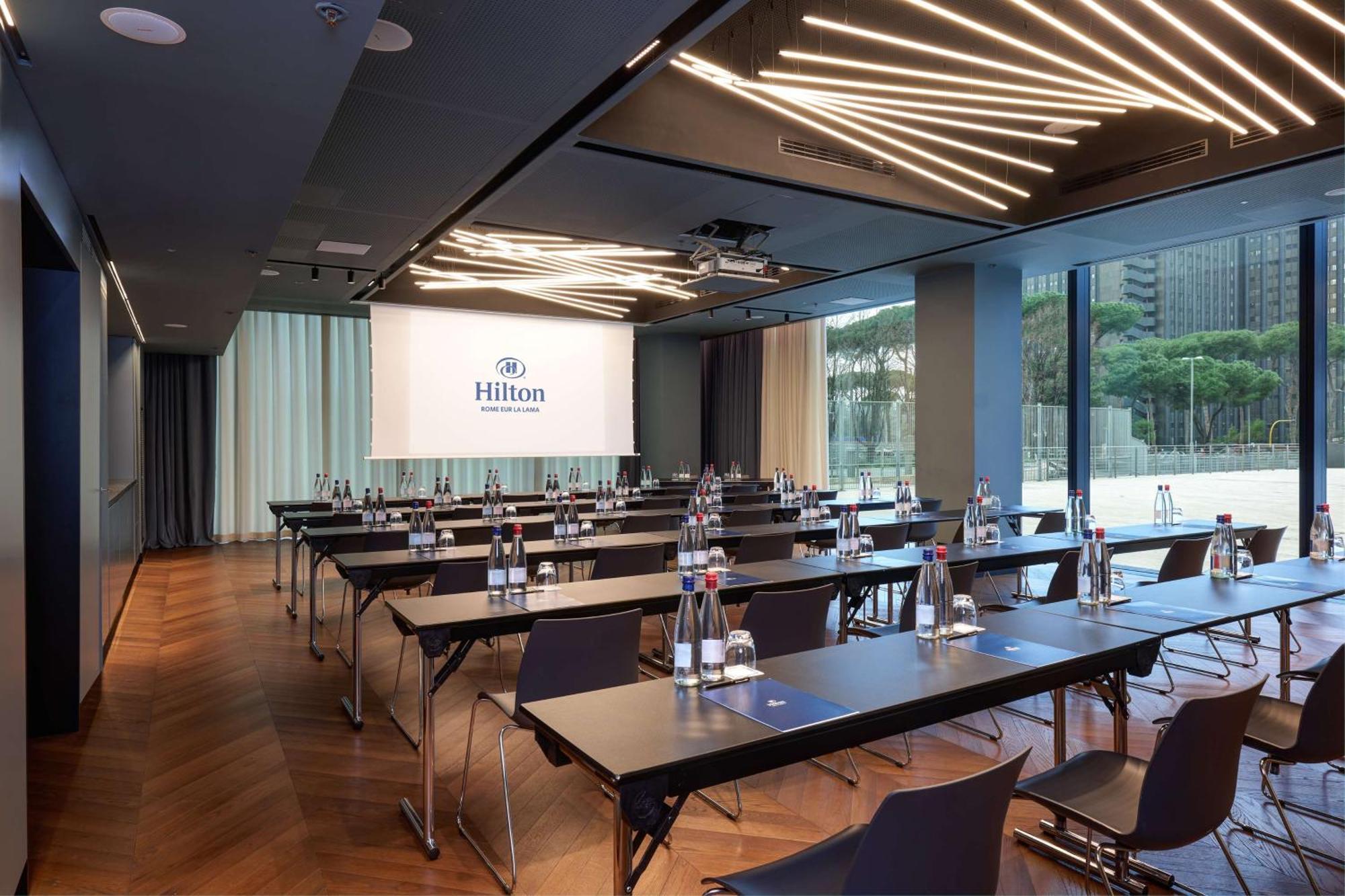 Hilton Rome Eur La Lama Esterno foto