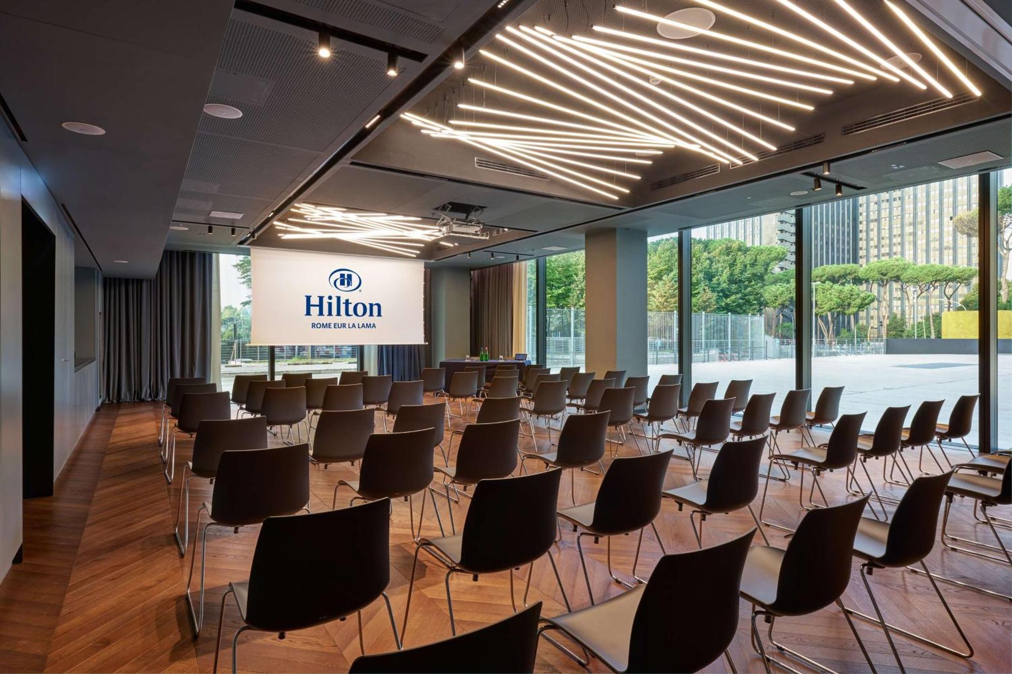 Hilton Rome Eur La Lama Esterno foto