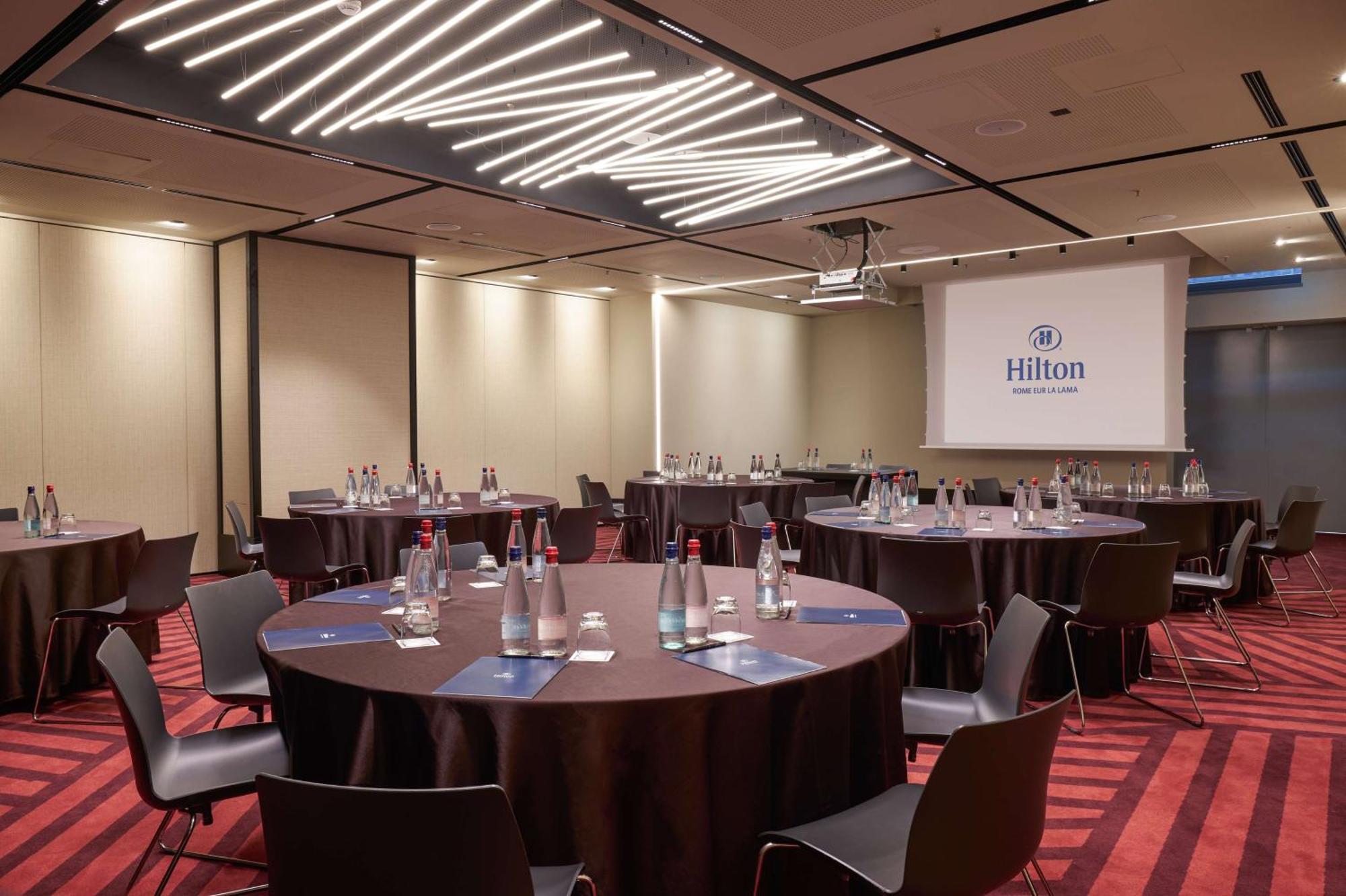 Hilton Rome Eur La Lama Esterno foto