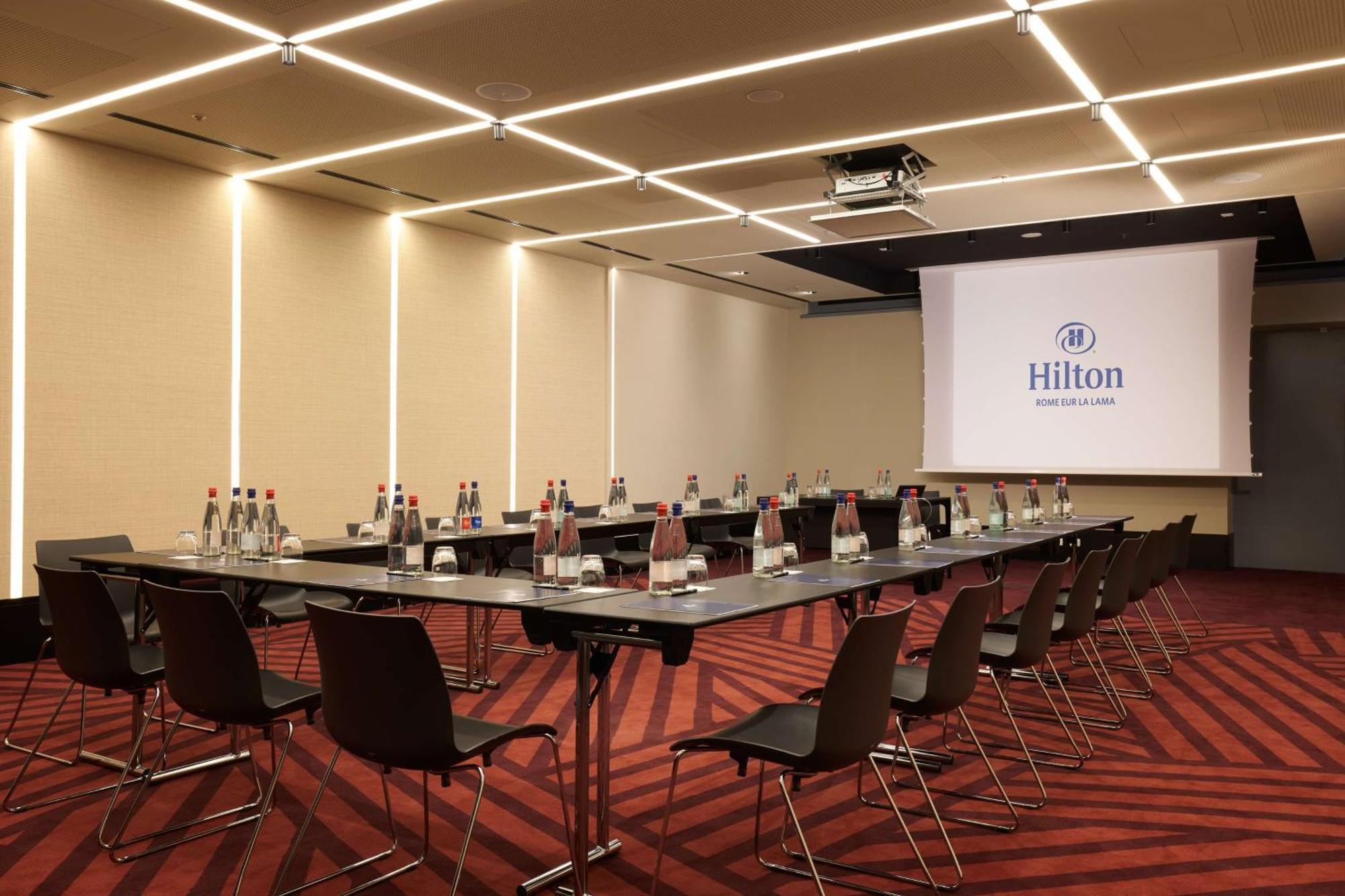 Hilton Rome Eur La Lama Esterno foto