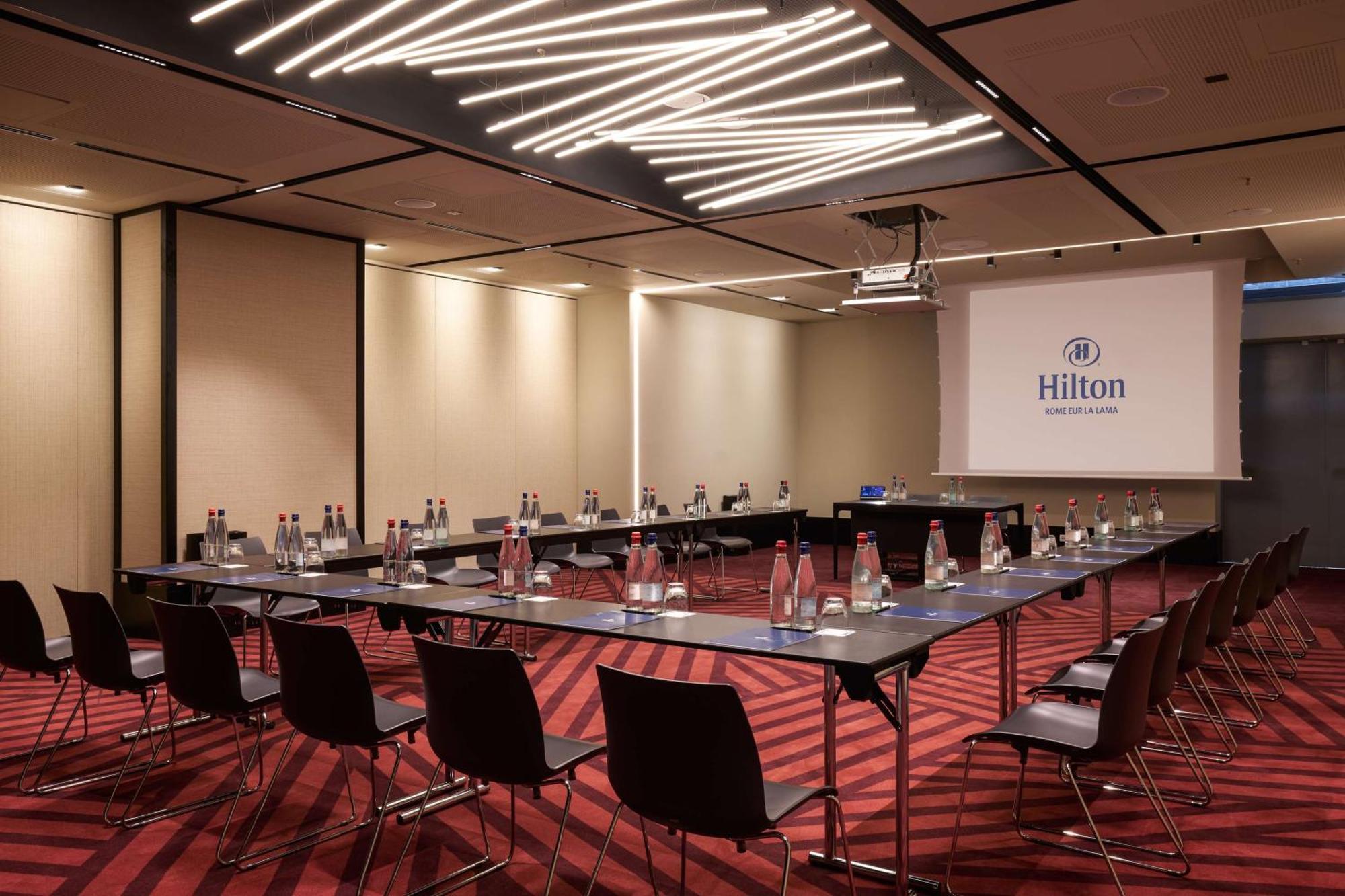 Hilton Rome Eur La Lama Esterno foto