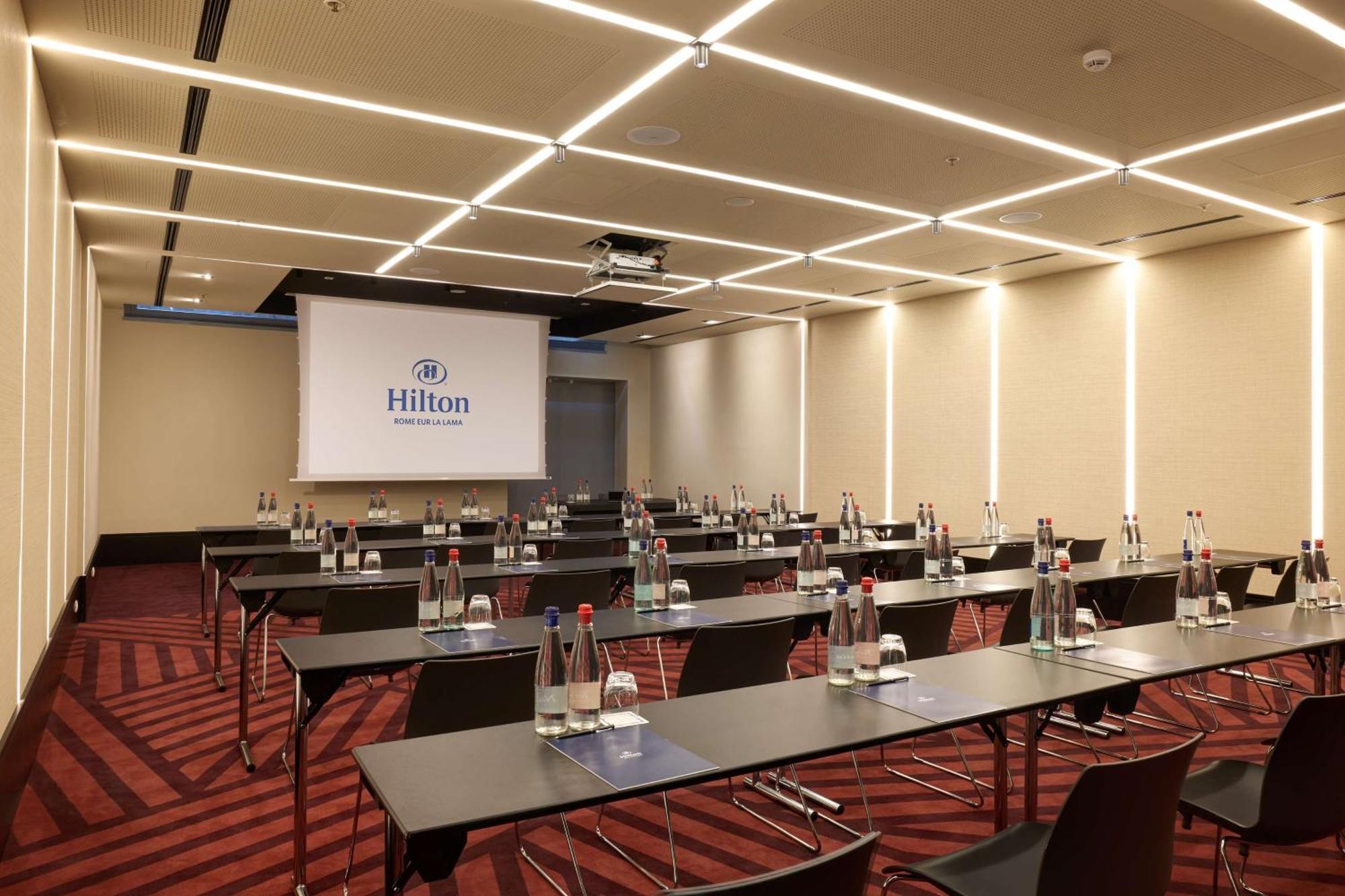 Hilton Rome Eur La Lama Esterno foto