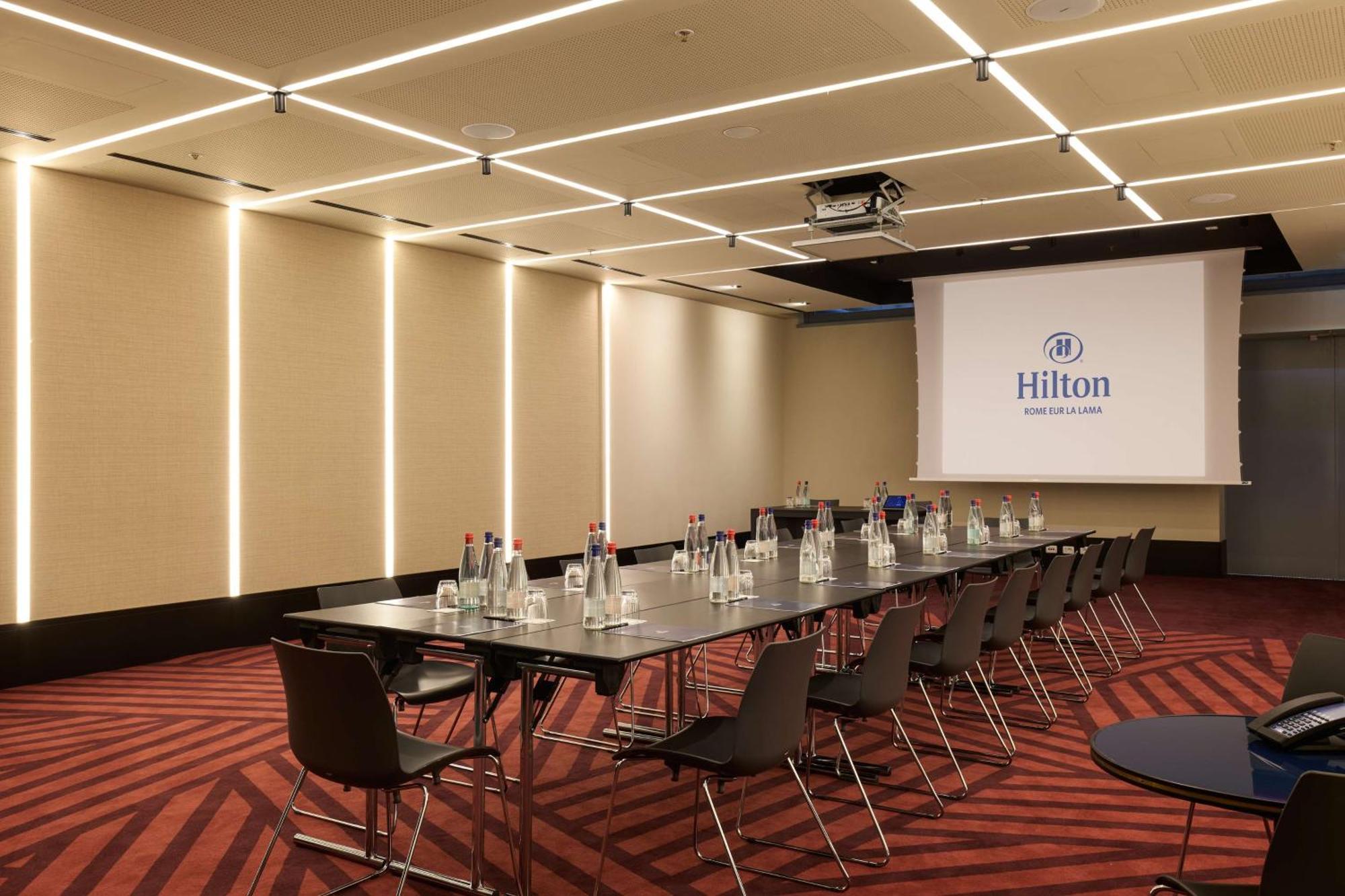 Hilton Rome Eur La Lama Esterno foto