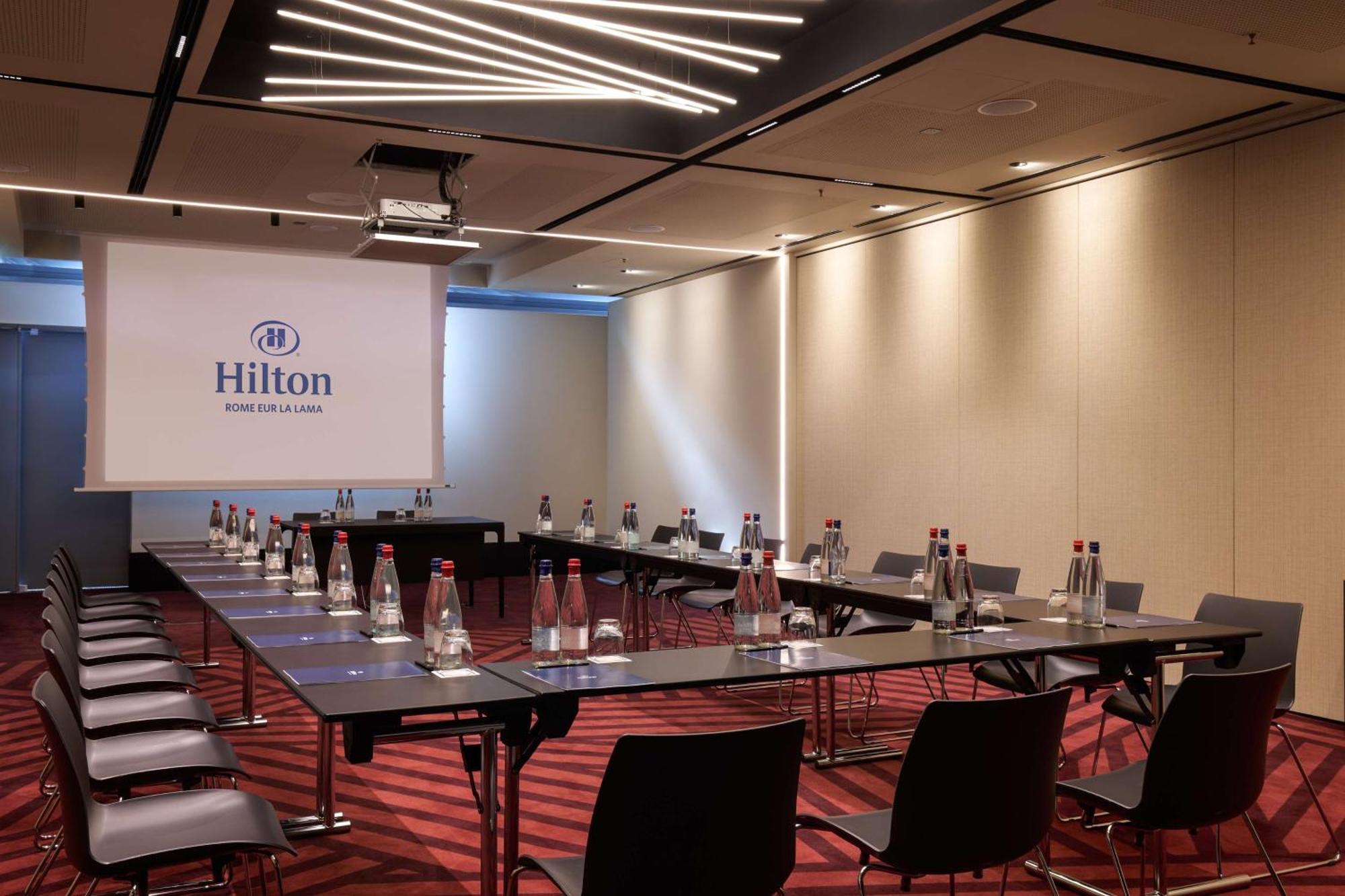 Hilton Rome Eur La Lama Esterno foto
