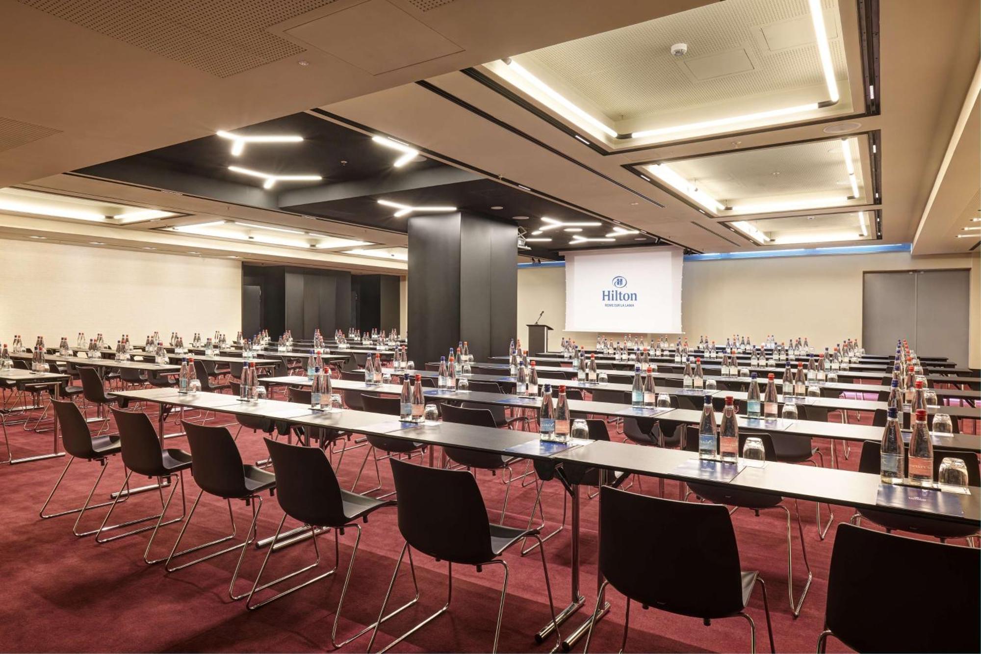 Hilton Rome Eur La Lama Esterno foto