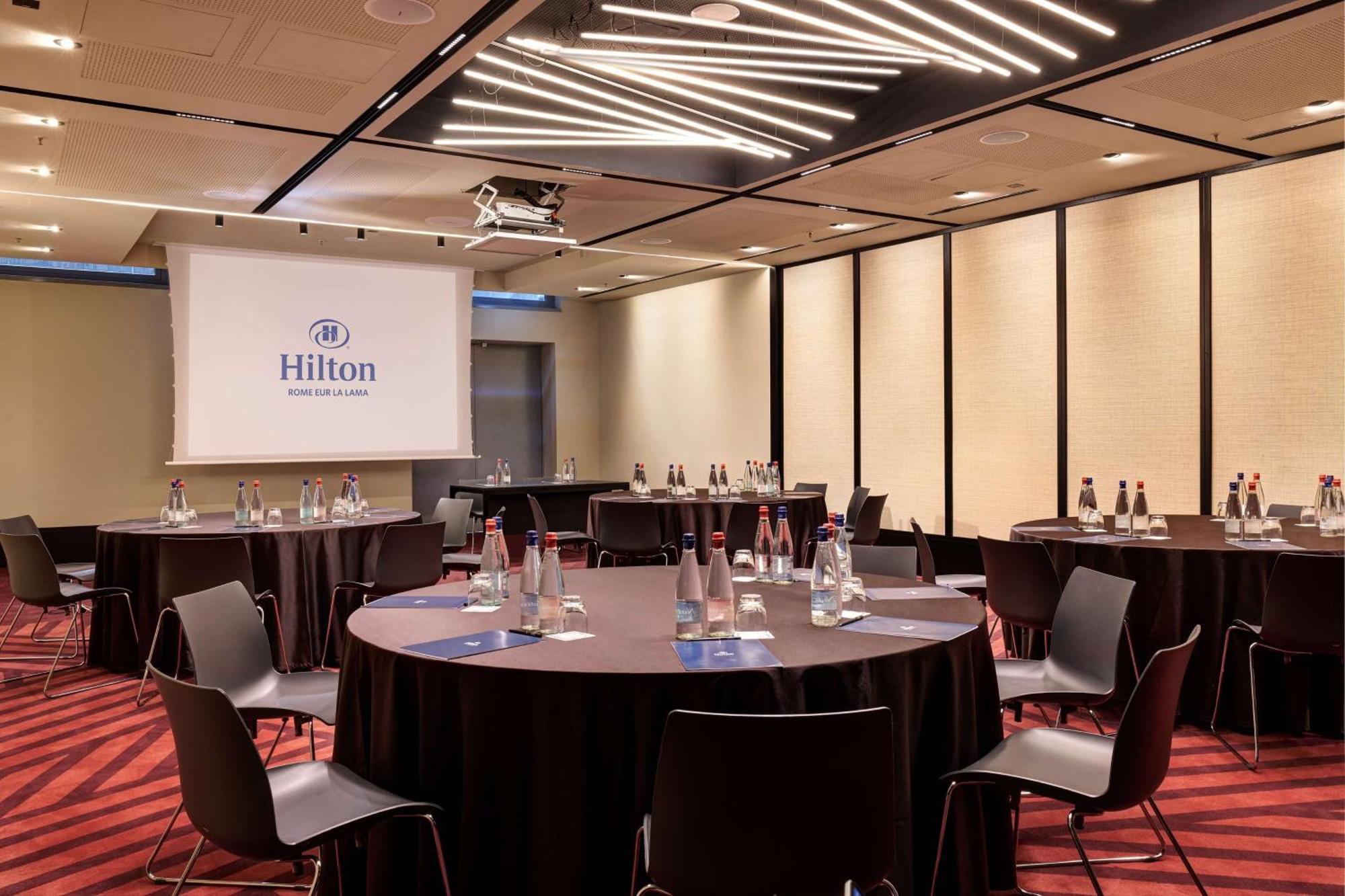 Hilton Rome Eur La Lama Esterno foto