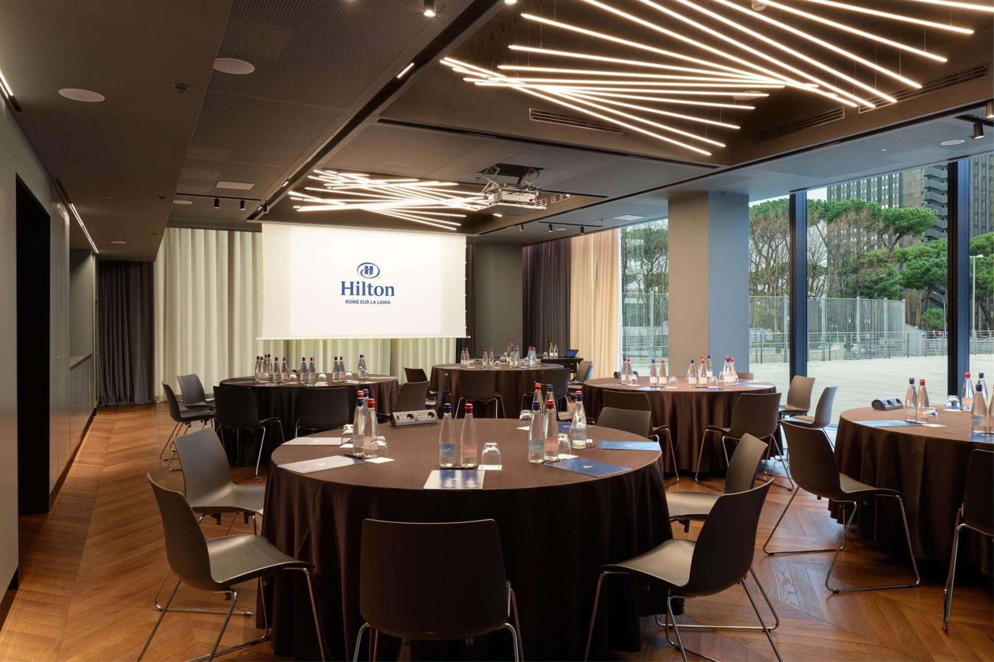 Hilton Rome Eur La Lama Esterno foto