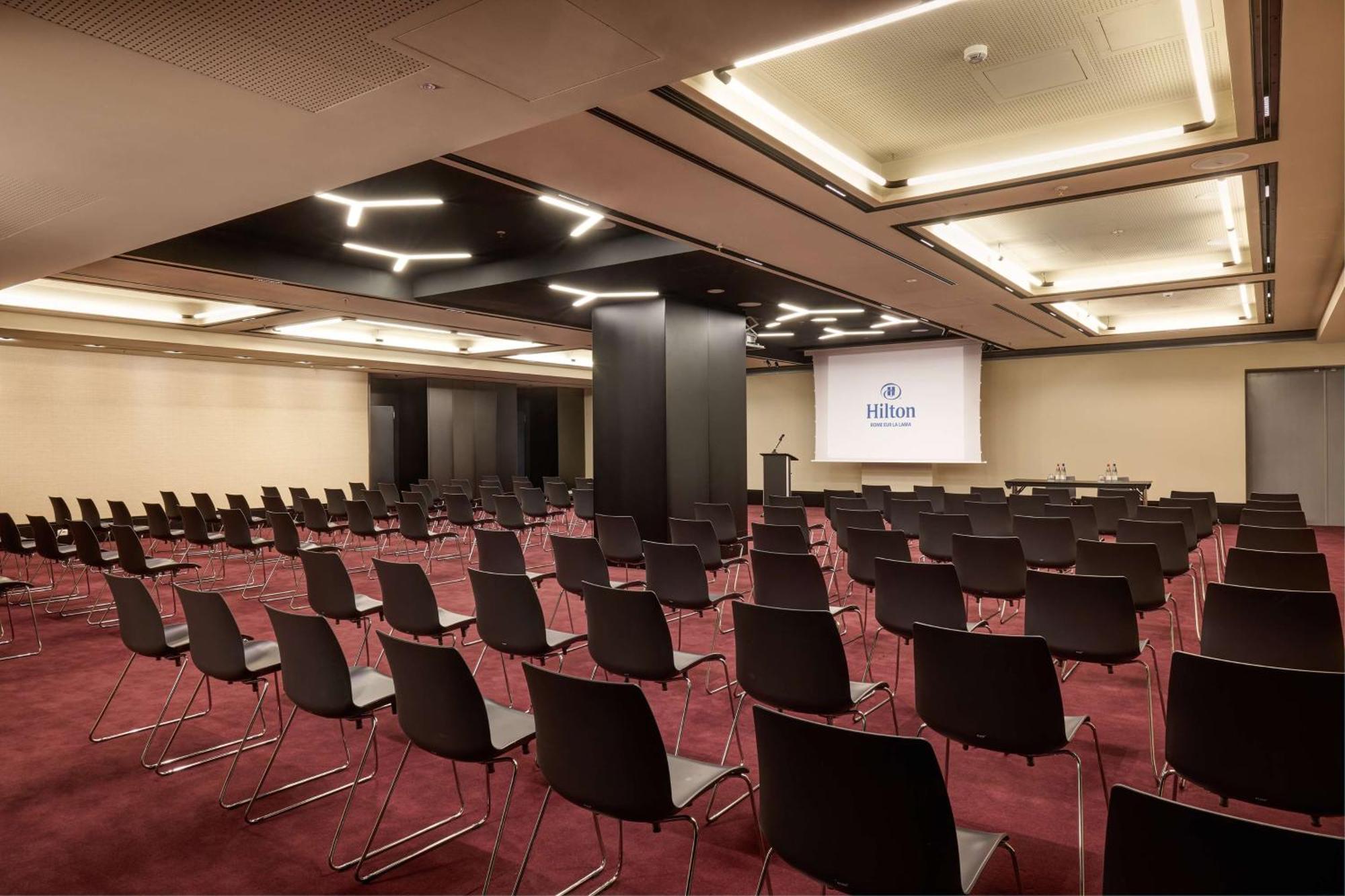 Hilton Rome Eur La Lama Esterno foto