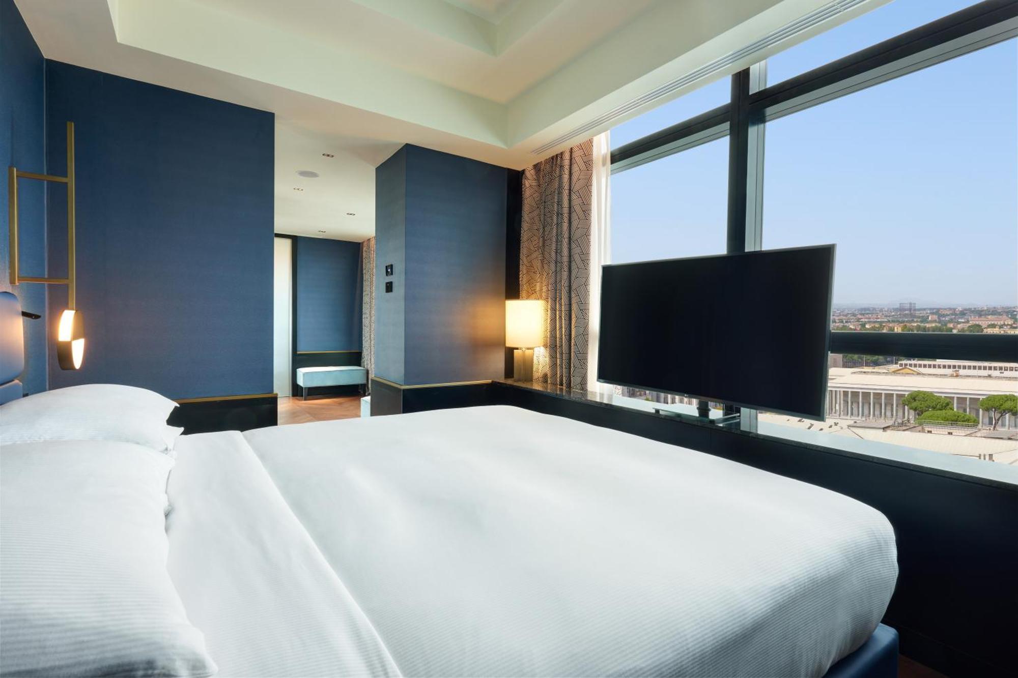 Hilton Rome Eur La Lama Esterno foto