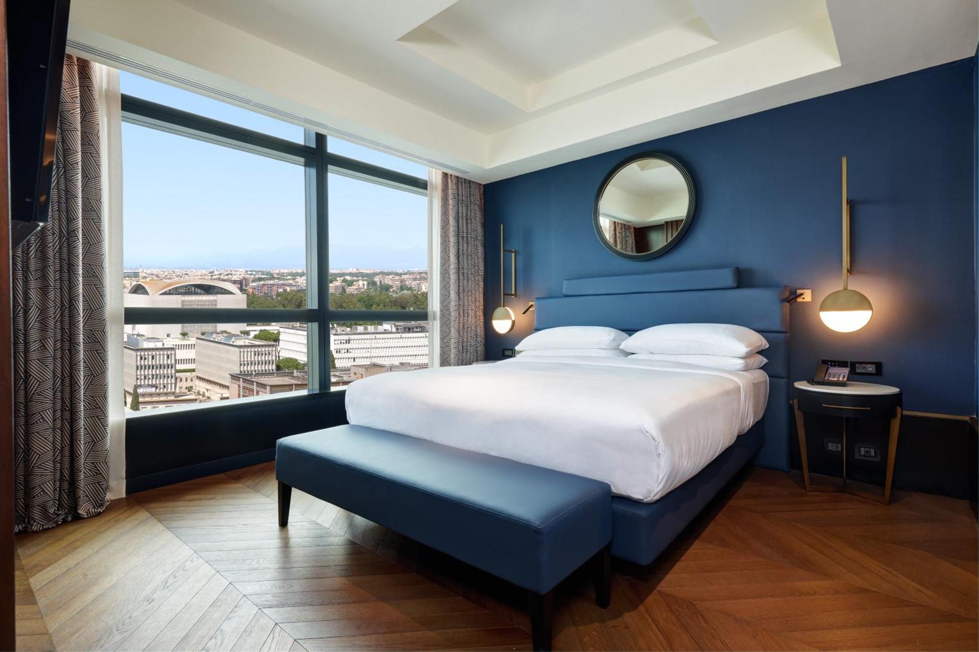 Hilton Rome Eur La Lama Esterno foto