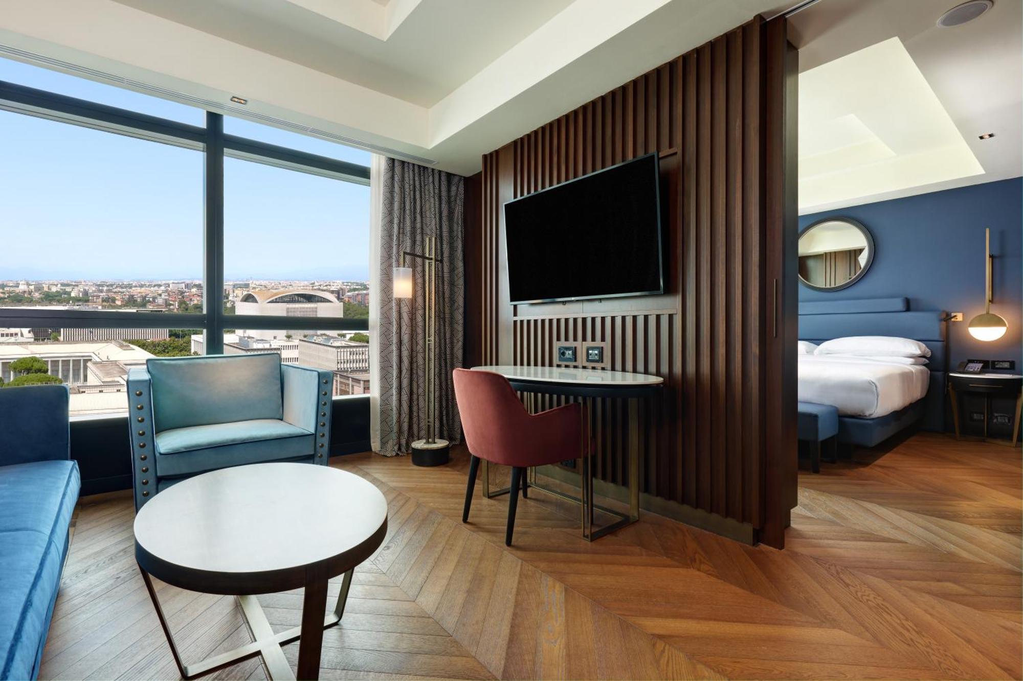 Hilton Rome Eur La Lama Esterno foto