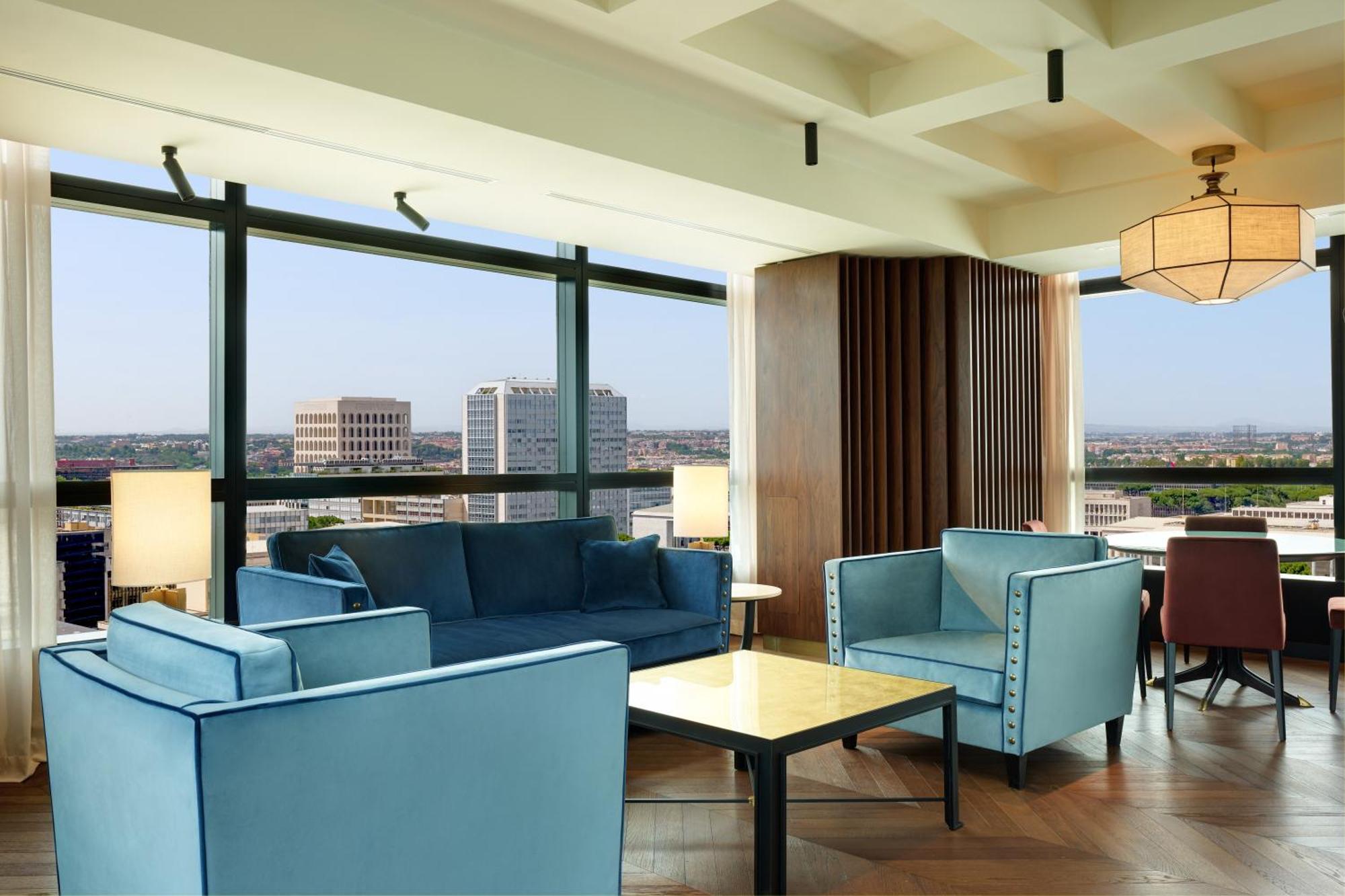 Hilton Rome Eur La Lama Esterno foto