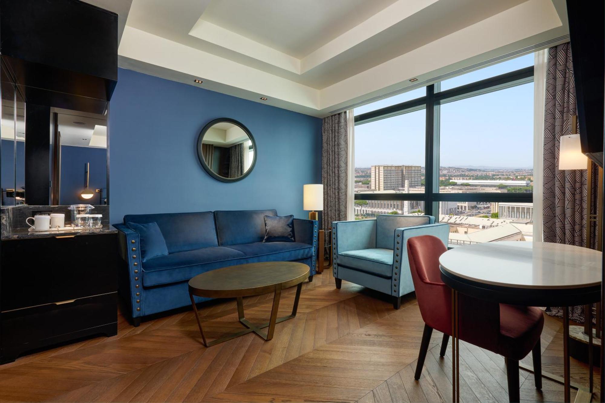 Hilton Rome Eur La Lama Esterno foto