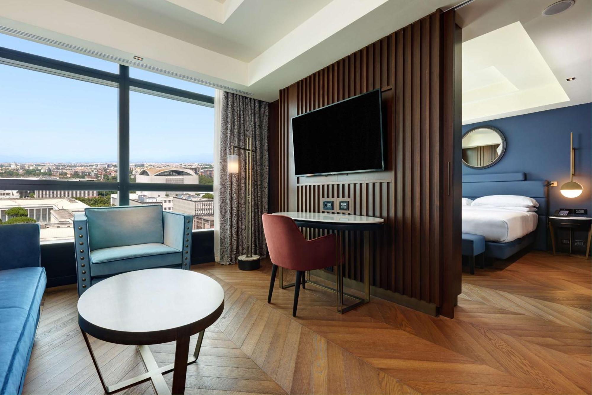 Hilton Rome Eur La Lama Esterno foto