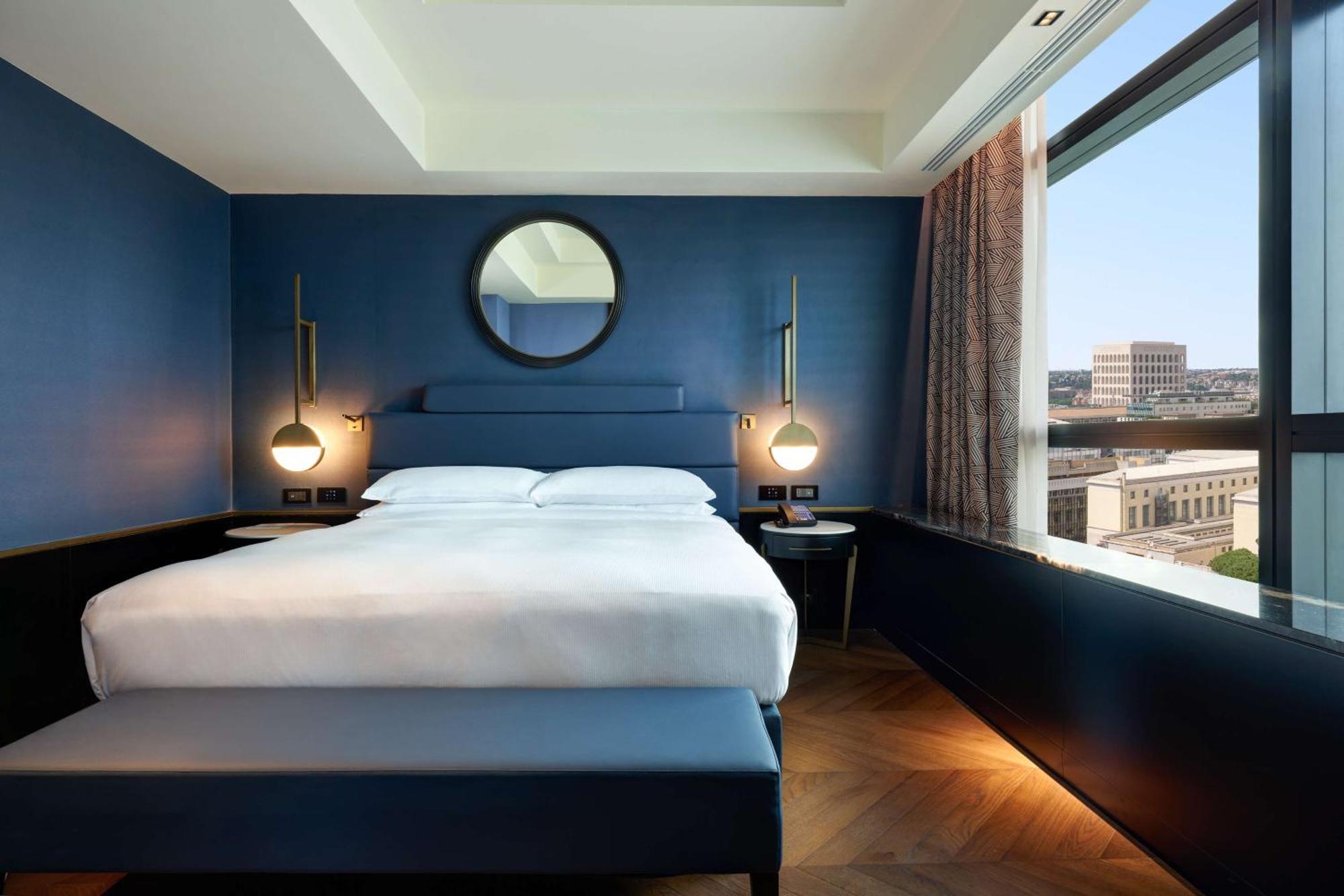 Hilton Rome Eur La Lama Esterno foto