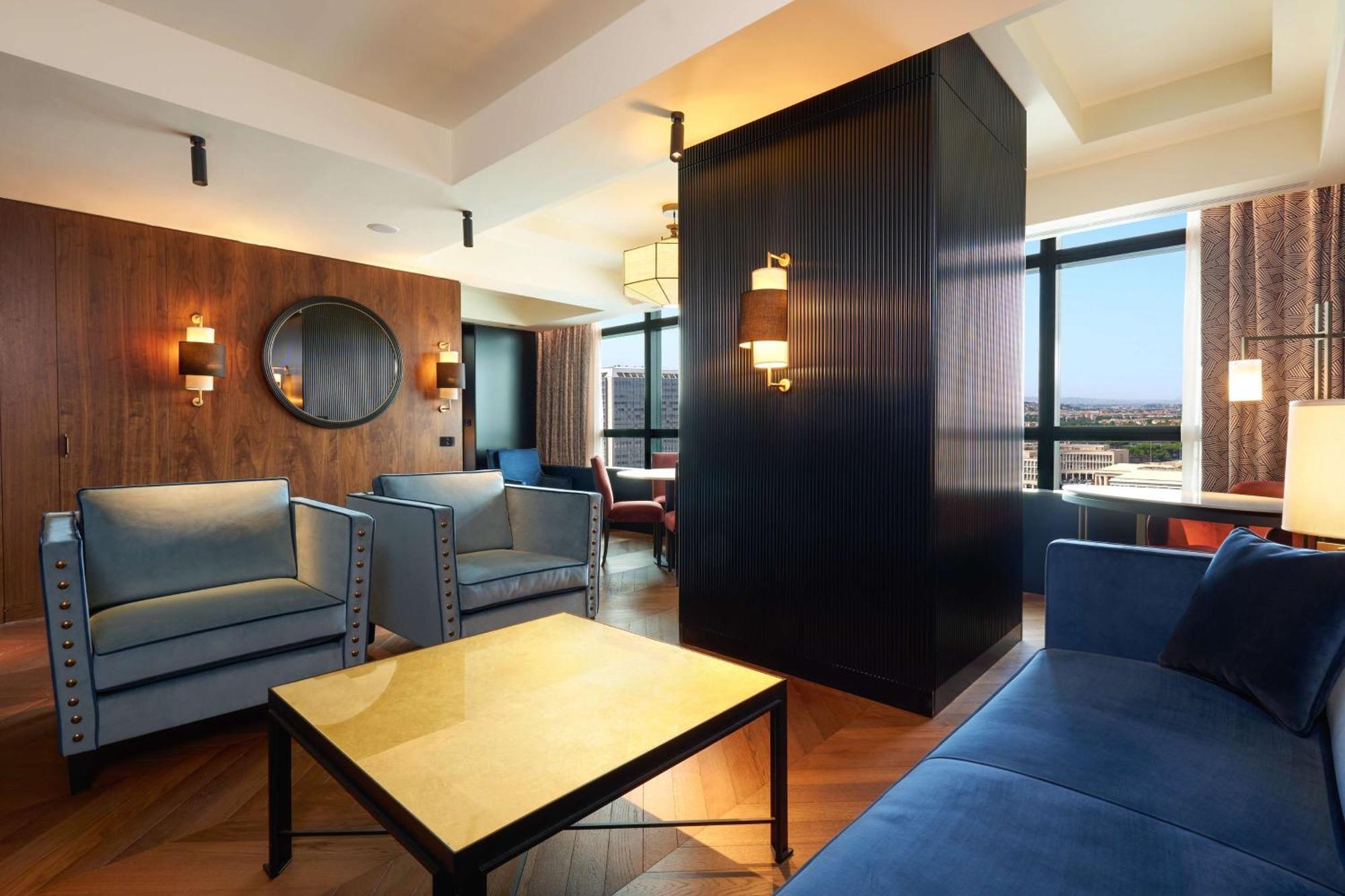Hilton Rome Eur La Lama Esterno foto