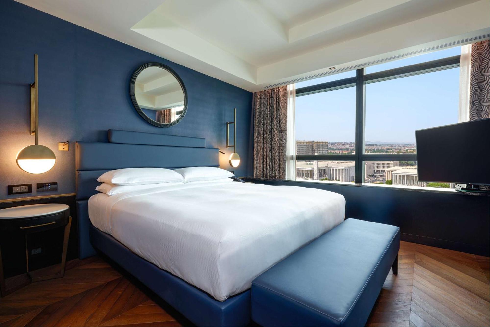 Hilton Rome Eur La Lama Esterno foto