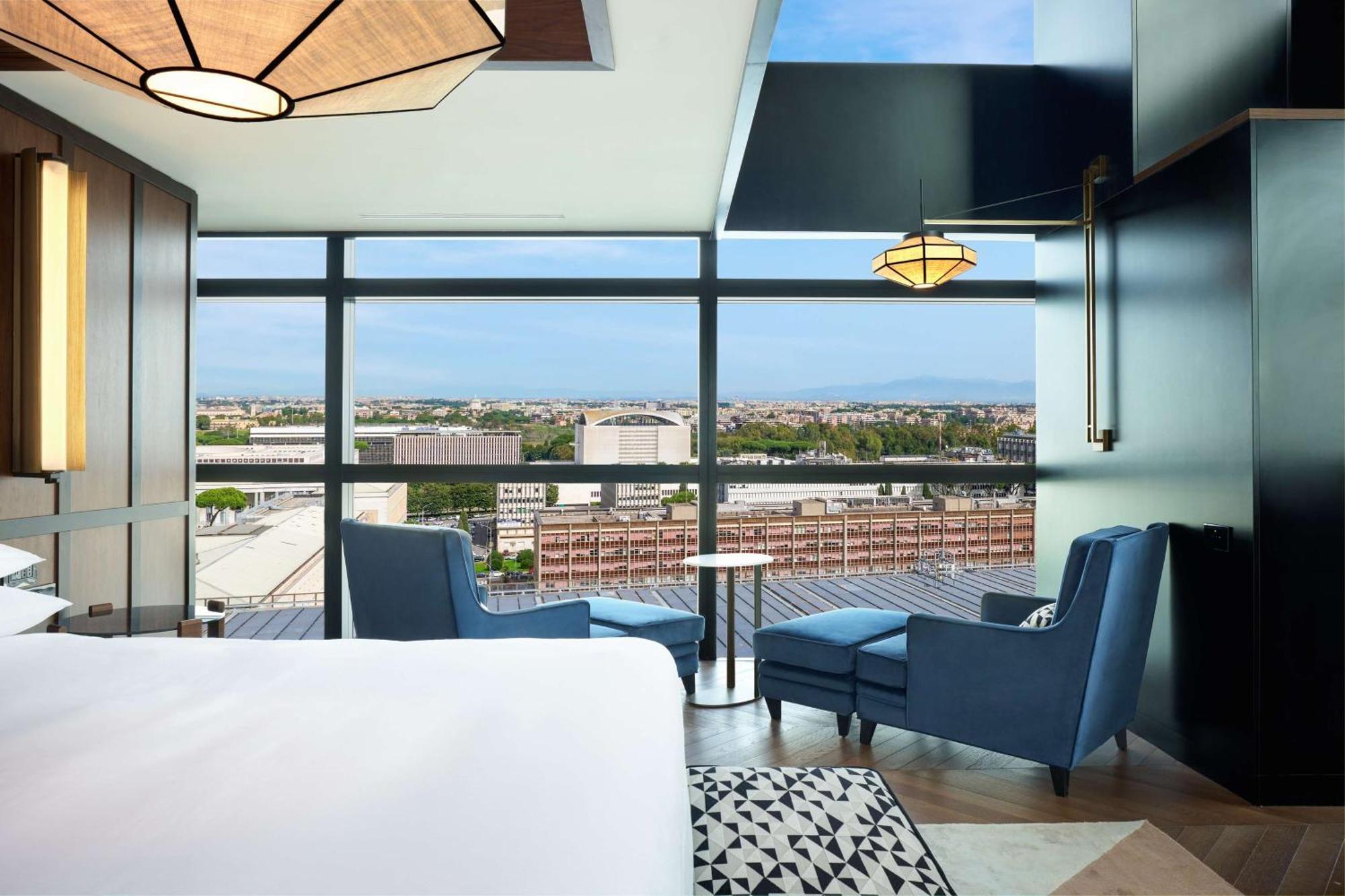 Hilton Rome Eur La Lama Esterno foto